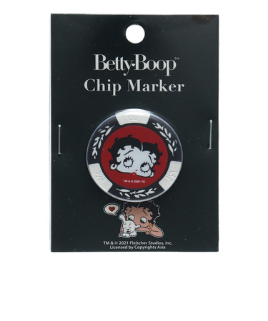 ホクシン（Hokushin）ベティ・ブープ ゴルフマーカー チップタイプ MK0319 WH