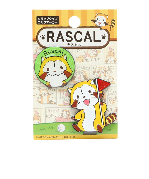 ホクシン（Hokushin）ラスカル ゴルフマーカー クリップタイプ ARM001