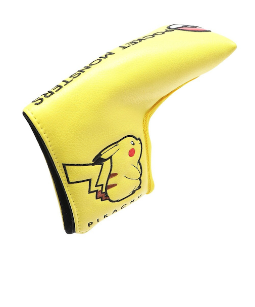 ホクシン（Hokushin）ヘッドカバー パター用 ピカチュウ ピンタイプ PMPT001