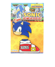 ホクシン(Hokushin)クリップマーカー ソニック ザ ヘッジホッグ SHM001