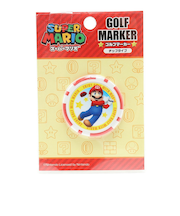 ホクシン(Hokushin)マリオ スーパーマリオ ゴルフマーカー チップタイプ SMMC1