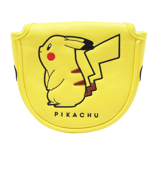 ホクシン（Hokushin）ヘッドカバー ピカチュウ パター用 マレットタイプ PMPT002