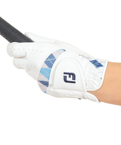 ゴルフ イーコンフォート グローブ 左手用 FGLE22WN WT/NV