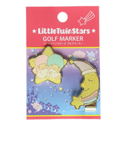 ホクシン（Hokushin）リトルツインスター ゴルフマーカー LTM001