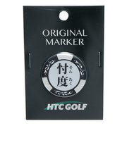 ホクシン(Hokushin)忖度 ゴルフマーカー チップタイプ MK0034