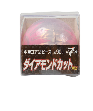 マルシン（MARUSHIN）パークゴルフ ボール 中空 M-302 PK/SL