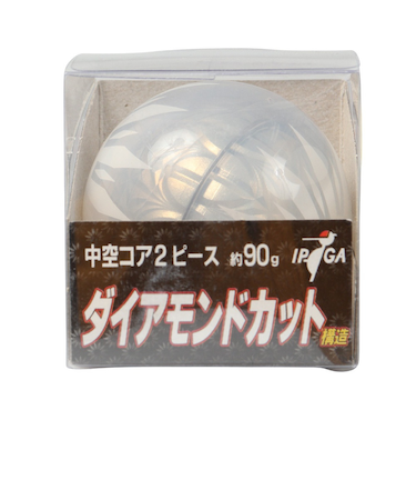 マルシン（MARUSHIN）パークゴルフ ボール 中空 M-302 WH/SL