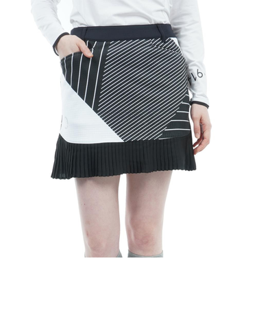 アドミラル ゴルフ（Admiral GOLF）ゴルフウェア パフォーマンス アーチロゴ スカート ADLA281-BKWH