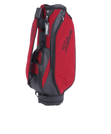 タイトリスト（TITLEIST）ゴルフ キャディバッグ カート式 8.5型 フォールコレクション BG TB22FCBJ-6