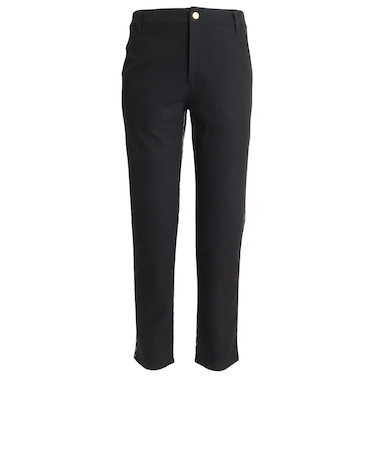 ゴルフウェア GMバックブラッシュドパンツ 22AWPT02-M BK