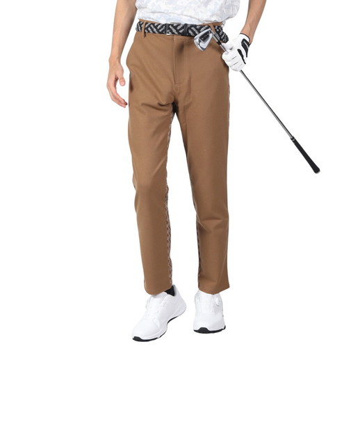 ゴルフウェア GMバックブラッシュドパンツ 22AWPT02-M CAM