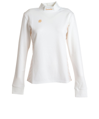 ゴルフウェア GMサイドライン モックネック長袖シャツ 22AWIN04-W WT