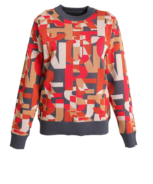 ゴルフウェア レイヤーロゴエアシャットセーター 22AWPO07-W CRD