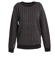 ゴルフウェア GMハイゲージニット 22AWPO08-M BK