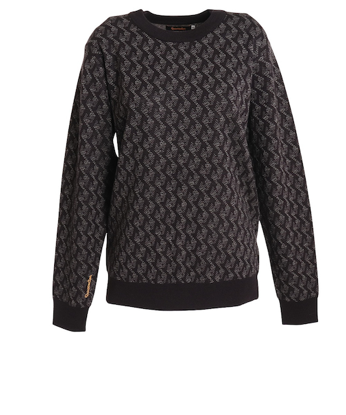 ゴルフウェア GMハイゲージニット 22AWPO08-M BK