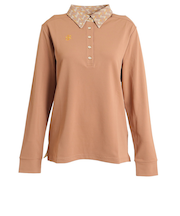 ゴルフウェア 吸水速乾 GMカラー 長袖シャツ 22AWPS01-W CAM