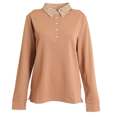 ゴルフウェア 吸水速乾 GMカラー 長袖シャツ 22AWPS01-W CAM