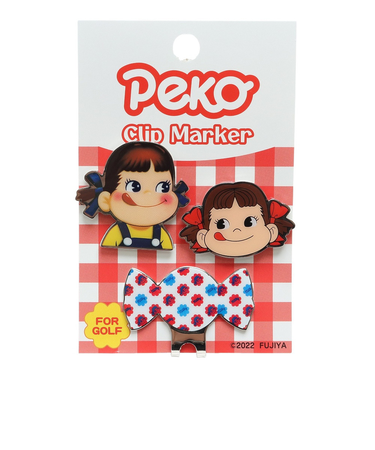ホクシン（Hokushin）ペコちゃん クリップマーカー MK0186