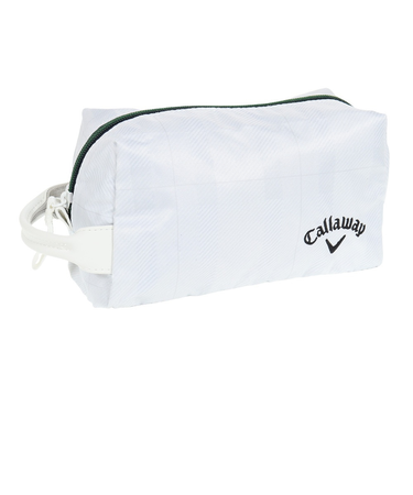 キャロウェイ（CALLAWAY）ゴルフ スタイル SPL ラウンドポーチ FW 22 JM 5922504 WT