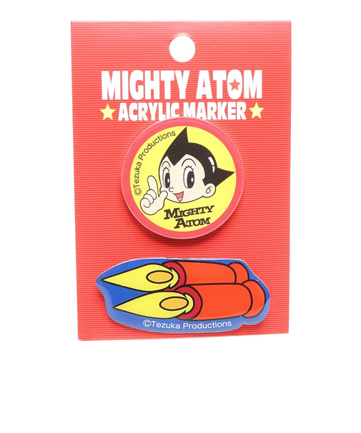 ホクシン（Hokushin）鉄腕アトム アクリルマーカー ACMK001 YL