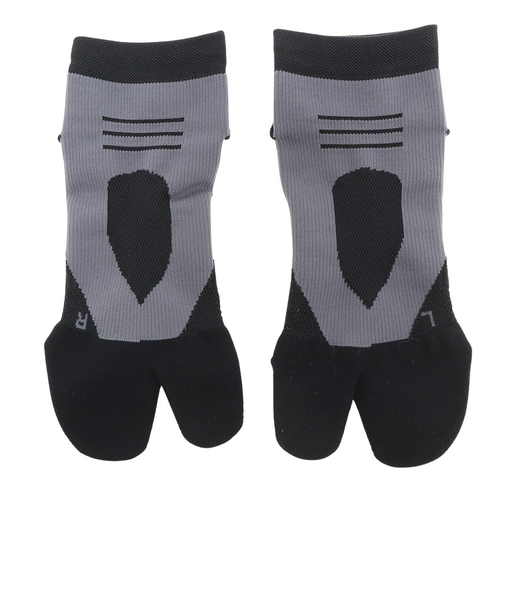 トミーアーマー（Tommy Armour）ゴルフ 着圧 Runtage アンクルソックス TAED22F080017 BLK