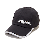 キャロウェイ(CALLAWAY)ゴルフ 吸汗 速乾 ロゴプリントキャップ C23191200-1010