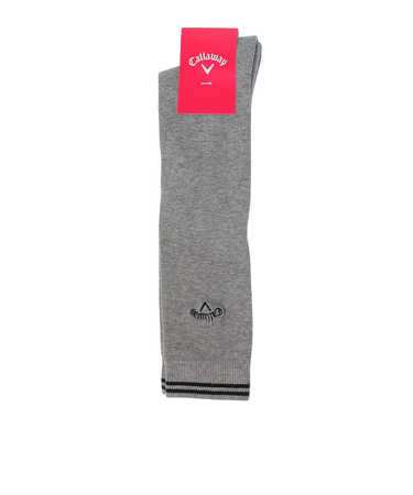 キャロウェイ（CALLAWAY）ゴルフ 吸汗速乾 抗菌防臭 定番ハイソックス C23993201-1020