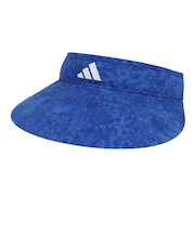 アディダス（adidas）ゴルフ 吸湿 幅広つば ワイドブリム グラフィックバイザー EEU05-HS5467