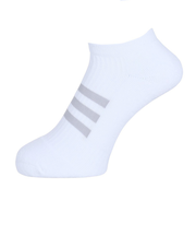 アディダス（adidas）ゴルフ コンフォート ローカット ゴルフソックス KP404-HA9176 WH
