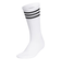 アディダス（adidas）ゴルフ クルー丈 スリーストライプ クッションソックス MGR52-HT5820 WH/BK