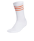 アディダス（adidas）ゴルフ クルー丈 スリーストライプ クッションソックス MGR52-HT5822