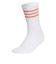 アディダス（adidas）ゴルフ クルー丈 スリーストライプ クッションソックス MGR52-HT5822