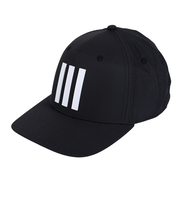 アディダス（adidas）ゴルフ 吸湿 軽量 ツアー スリーストライプス キャップ ENI99-HT3332 BK