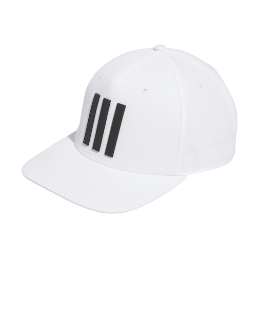 アディダス（adidas）ゴルフ 吸湿 軽量 ツアー スリーストライプス キャップ ENI99-HT3335 WH