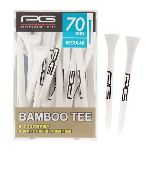 パフォーマンスギア（PG）カラーBOXティーロング2 REGULAR 70mm PGCM3T3009 WHT