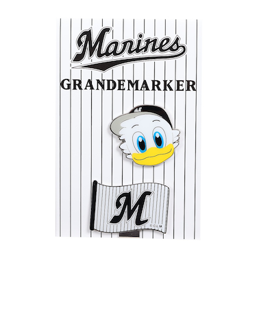 ホクシン（Hokushin）千葉ロッテマリーンズ キャップクリップマーカー MK0329 マリーンズクリップMK