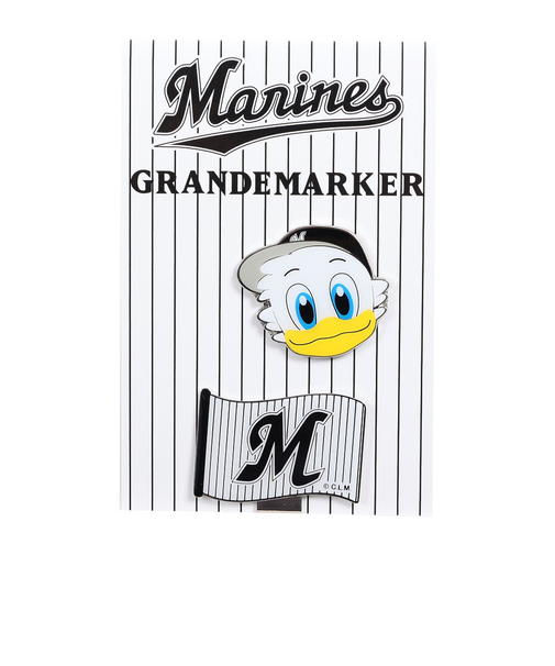 ホクシン（Hokushin）千葉ロッテマリーンズ キャップクリップマーカー MK0329 マリーンズクリップMK