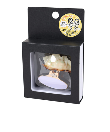 ホクシン（Hokushin）食品サンプル 餃子クリップマーカー MK0364 ショクヒンSギョーザクリップMK