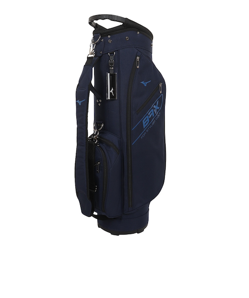 ミズノ（MIZUNO）ゴルフ キャディバッグ カート式 9.5型 5分割 BR-X 5LJC229214