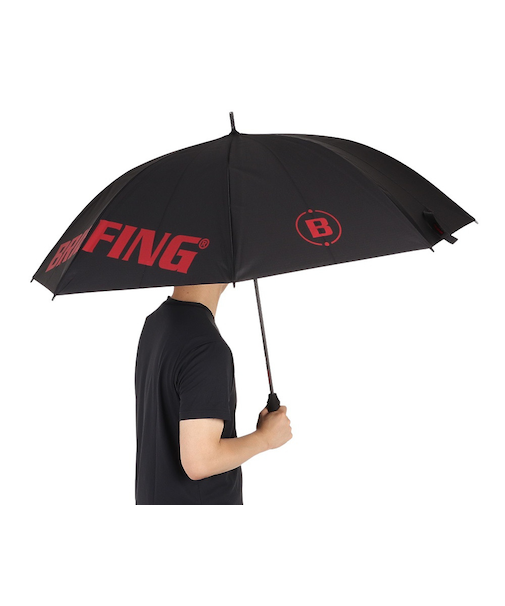 ブリーフィング（BRIEFING）ゴルフ 傘 日傘 撥水 晴雨兼用 カーボンシャフトアンブレラ BRG221G25-010