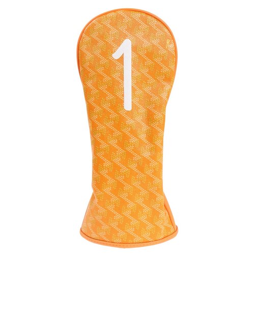 ゴルフ パッセル ヘッドカバー ドライバー用 YEL