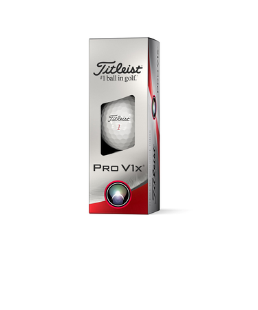 タイトリスト（TITLEIST）ゴルフボール PRO V1x プロV1x ハイナンバーT2048S-H-3PJ スリーブ(3個入り)