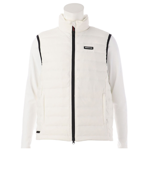 【新品】ブリーフィング ダウン briefing taion ブリーフィング（BRIEFING）ゴルフウェア TAION ダウンベスト