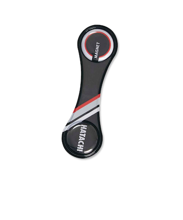 ハタチ（HATACHI）グラウンドゴルフ ソフトマーカーホルダー2 BK BH7162-09