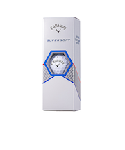 キャロウェイ（CALLAWAY）ゴルフボール SUPER SOFTボール スリーブ(3個入り)