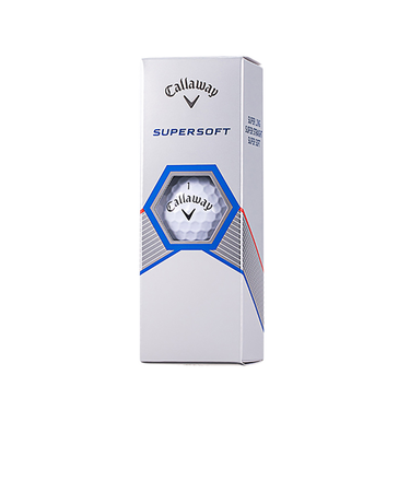キャロウェイ（CALLAWAY）ゴルフボール SUPER SOFTボール スリーブ(3個入り)