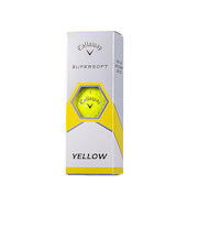 キャロウェイ（CALLAWAY）ゴルフボール SUPER SOFTボール スリーブ(3個入り)