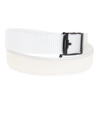 マンシング（MUNSING）ゴルフ スライドロック バックルベルト MEBVJH01 WH00