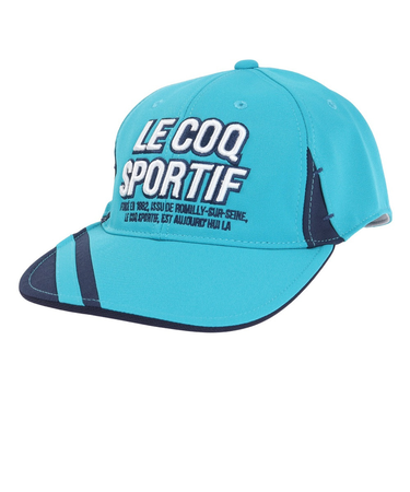 ゴルフ 吸汗 速乾 軽量 ゴルファーズ キャップ QGBVJC14 BL00