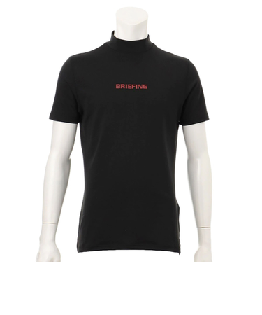 ブリーフィング（BRIEFING）ゴルフウェア 吸水 速乾 ツアーハイネック半袖Tシャツ BBG231M05-010